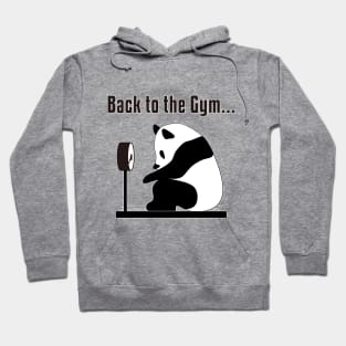 Back to the gym! Hoodie